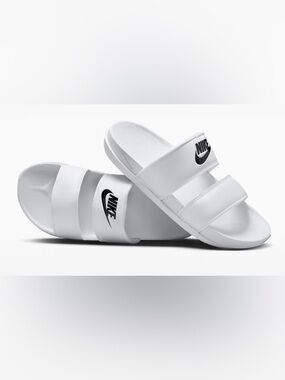 Nike Off Court Duo Slides Womens 9 NWT Rtl $47